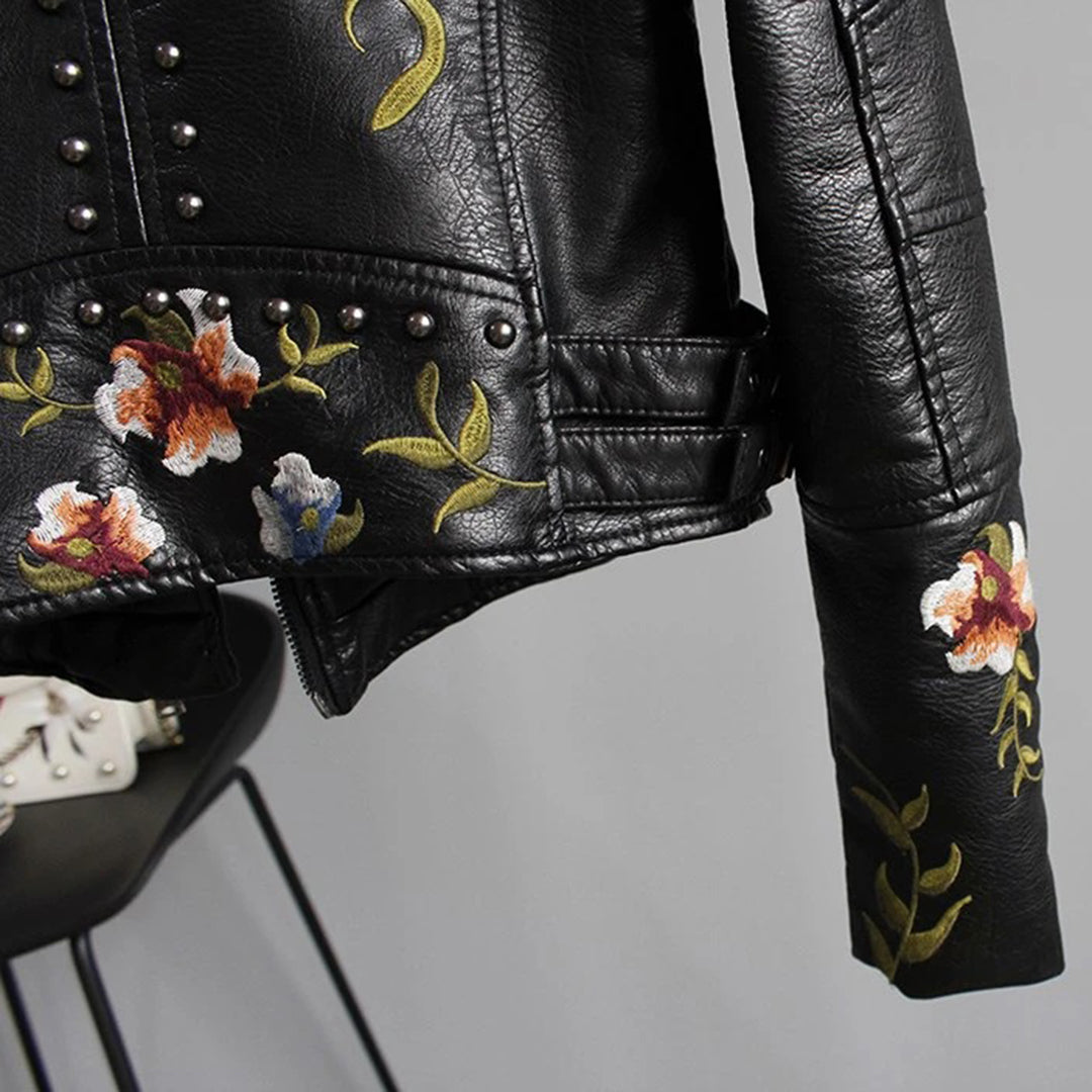 Maartje | Damen geblümte Jacke