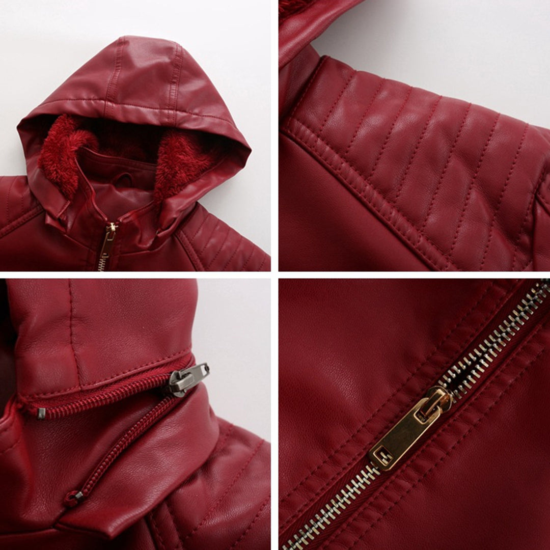 Loes | Stylische Lederjacke