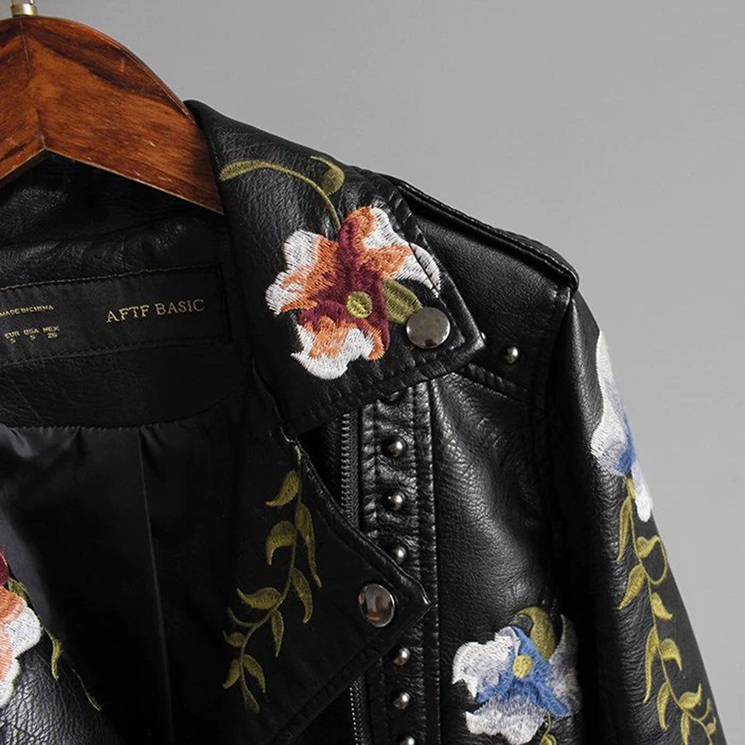 Maartje | Damen geblümte Jacke