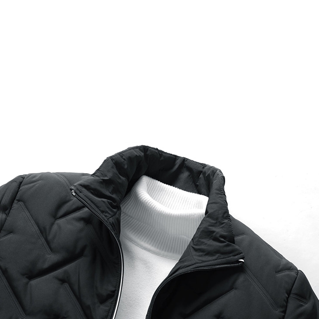Fabio | Lässige und modische Herrenjacke mit Steppmuster