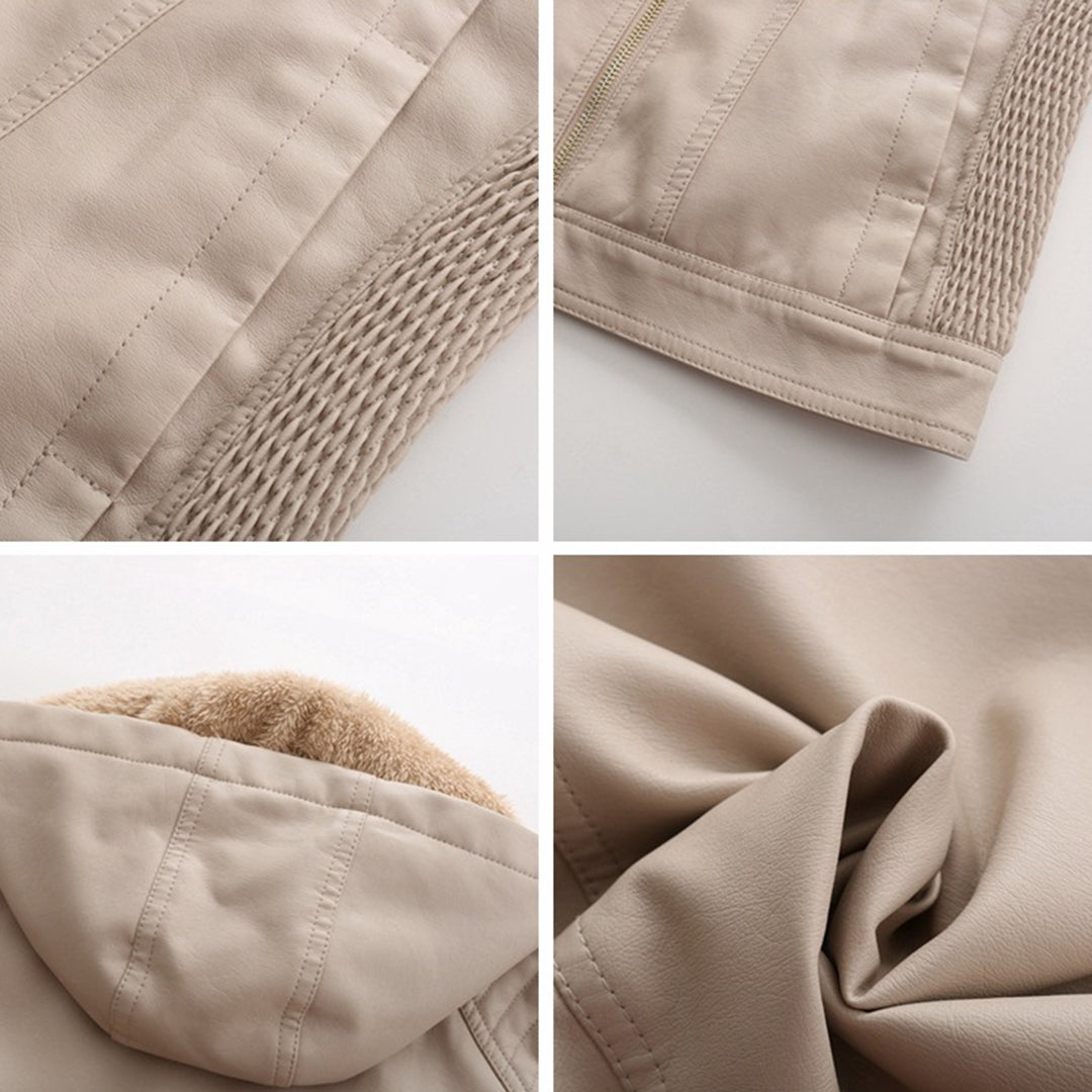 Loes | Stylische Lederjacke