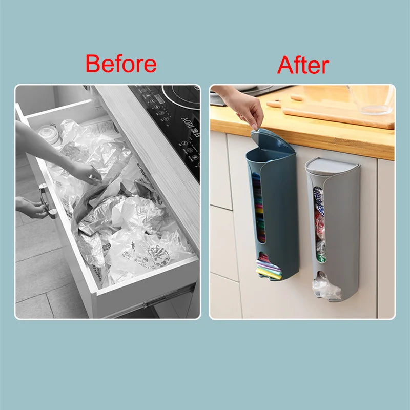 OrganizeMaster™ - Der wandmontierte Aufbewahrungshalter