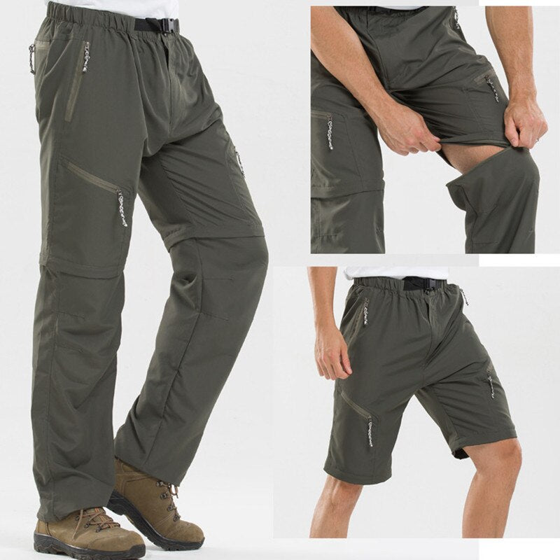 Jasper | Bequeme Outdoor-Zip-Off-Hose für Männer