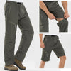 Jasper | Bequeme Outdoor-Zip-Off-Hose für Männer
