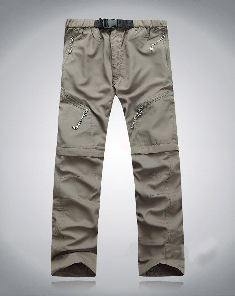 Jasper | Bequeme Outdoor-Zip-Off-Hose für Männer