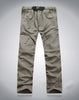 Jasper | Bequeme Outdoor-Zip-Off-Hose für Männer