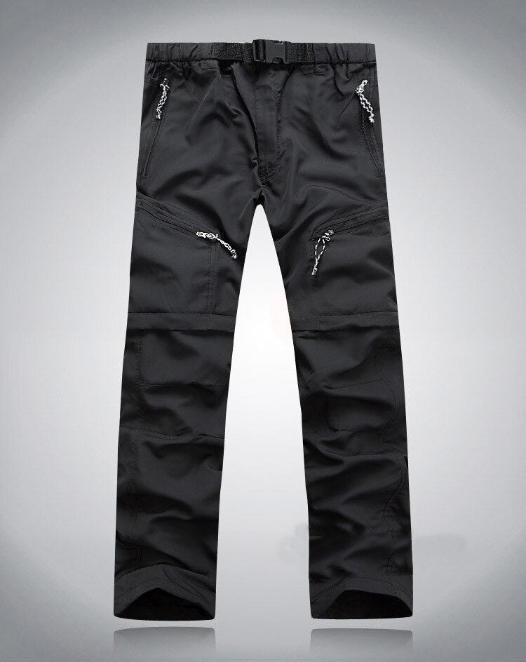 Jasper | Bequeme Outdoor-Zip-Off-Hose für Männer