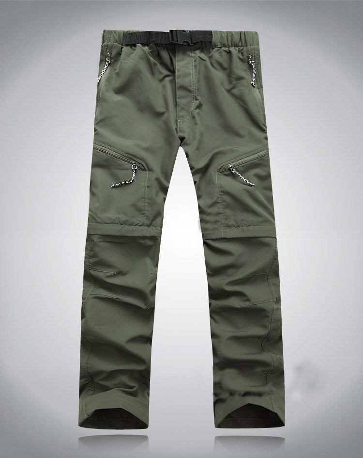 Jasper | Bequeme Outdoor-Zip-Off-Hose für Männer