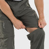 Jasper | Bequeme Outdoor-Zip-Off-Hose für Männer