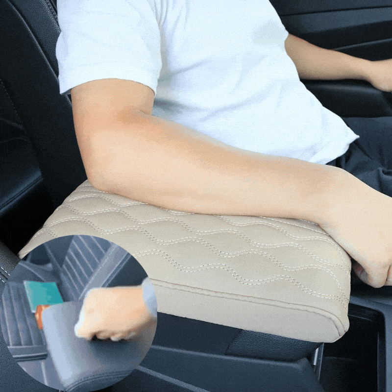 ComfortRest™ - Die ultimative Armlehnenauflage für ein luxuriöses Fahrerlebnis.