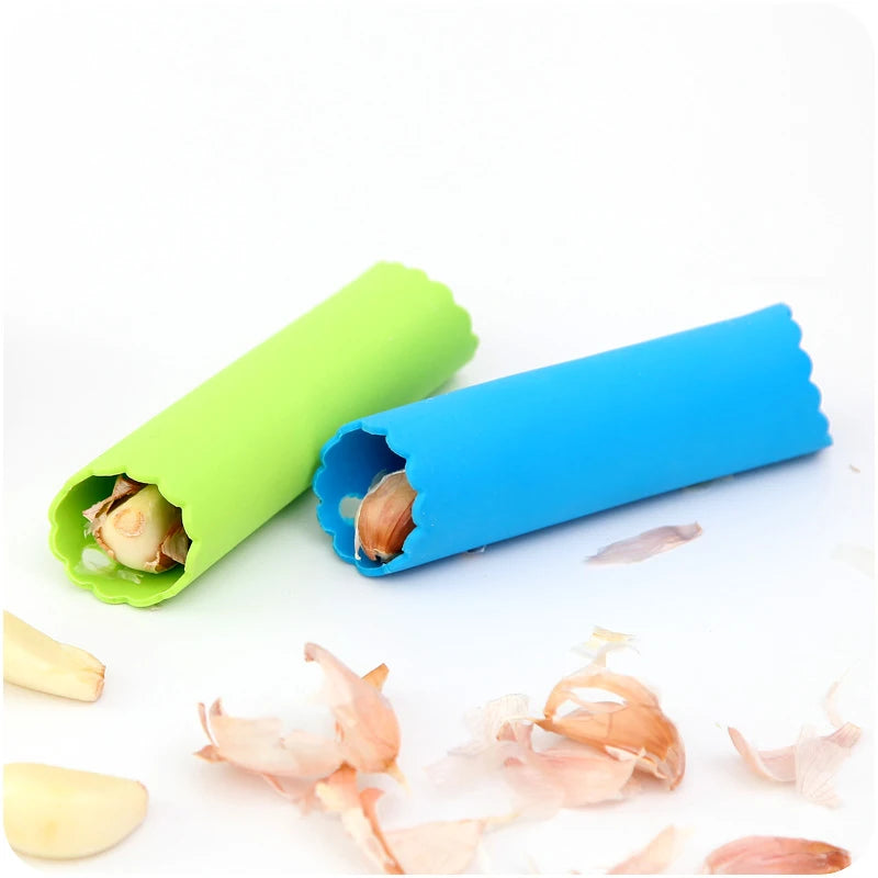 EasyPeel™ - Der umweltfreundliche Knoblauchschäler aus Silikon.