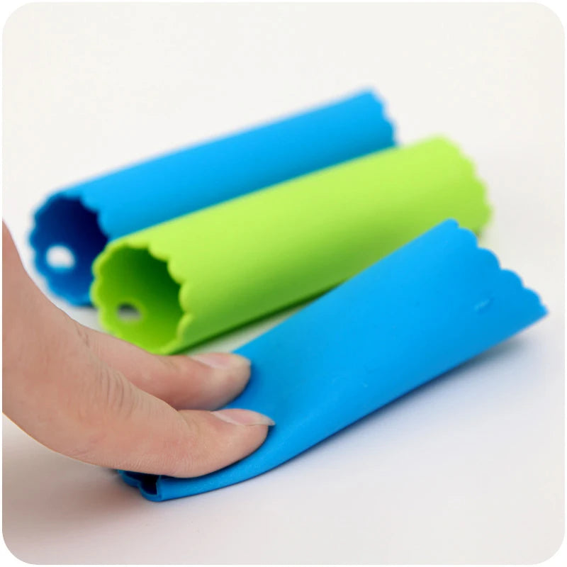EasyPeel™ - Der umweltfreundliche Knoblauchschäler aus Silikon.