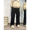 Alina - Cargo-Hose aus Cord im Harajuku-Stil