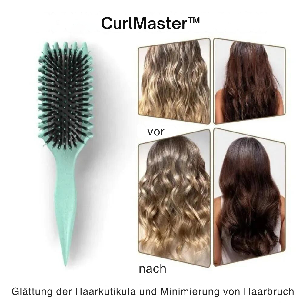 CurlMaster™ - Die perfekte Lockenbürste | 60% RABATT