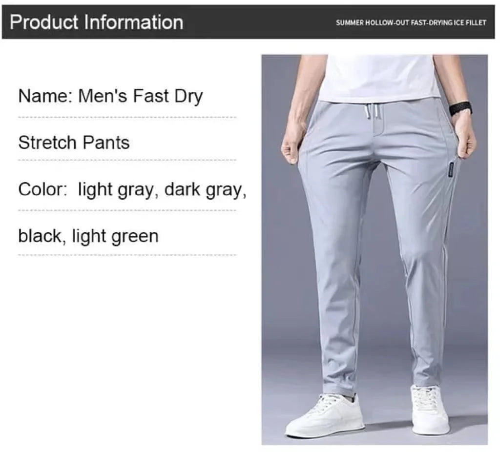 Herren Stretch Hose