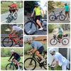ProRide™ - Nahtlose Herren-Radlerhose für lange Strecken und Komfort!