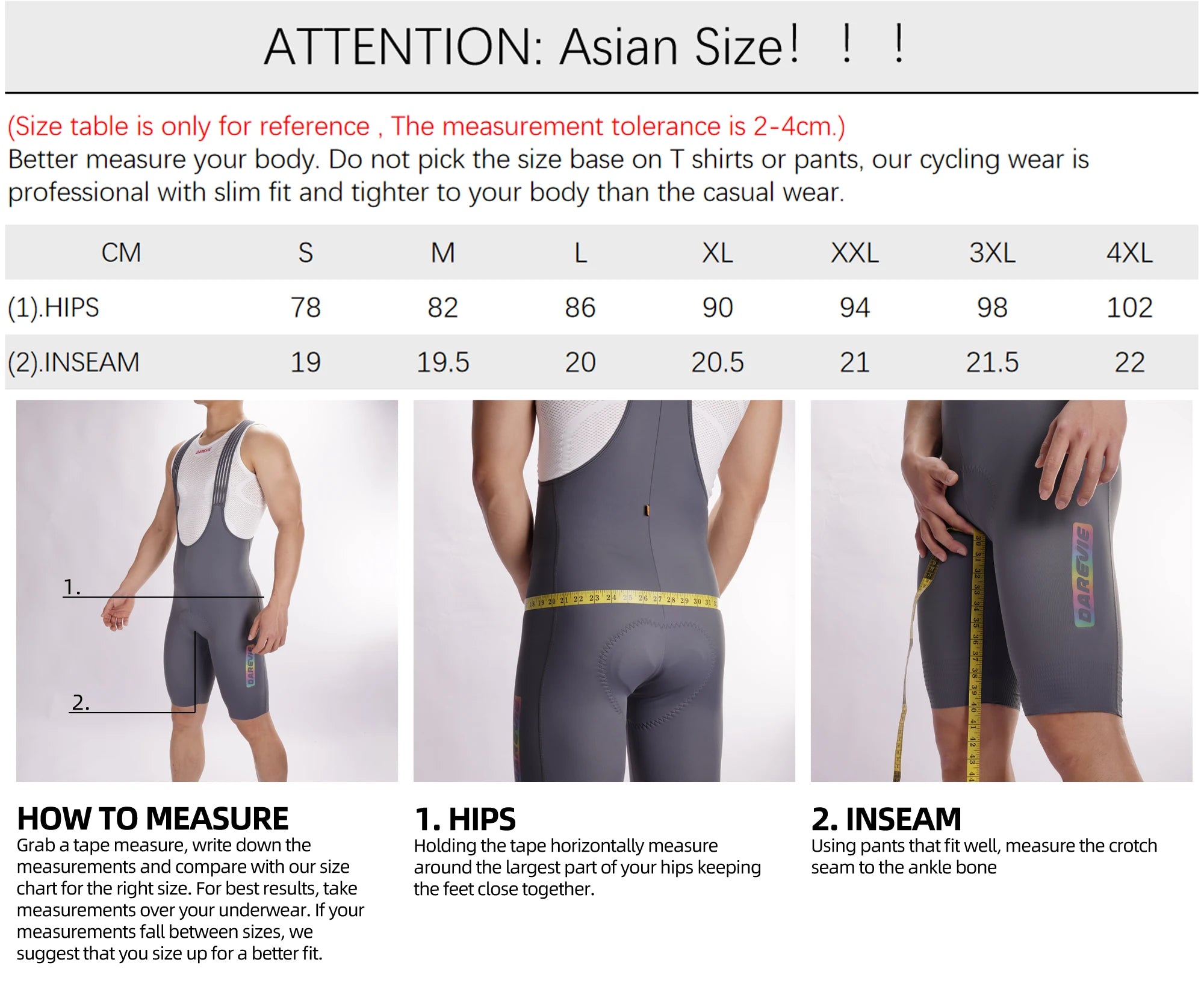ProRide™ - Nahtlose Herren-Radlerhose für lange Strecken und Komfort!