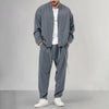 Bastiaan | Set aus Herren-Strickjacke und -Hose
