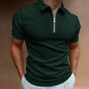Ian | Poloshirt met rits