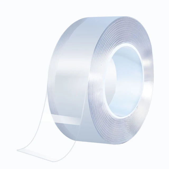 NanoGrip™ - Das unsichtbare, wiederverwendbare Klebeband für jedes Zuhause.