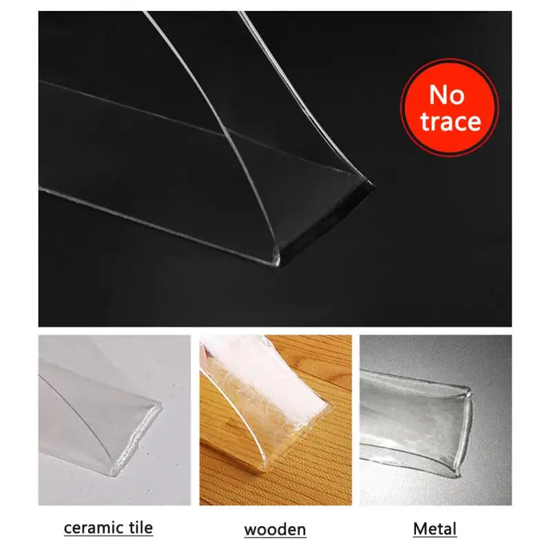 NanoGrip™ - Das unsichtbare, wiederverwendbare Klebeband für jedes Zuhause.