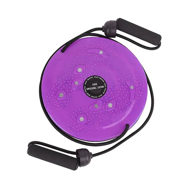 TwistFit™ - Die multifunktionale Twist-Scheibe für eine schlanke und gesunde Taille