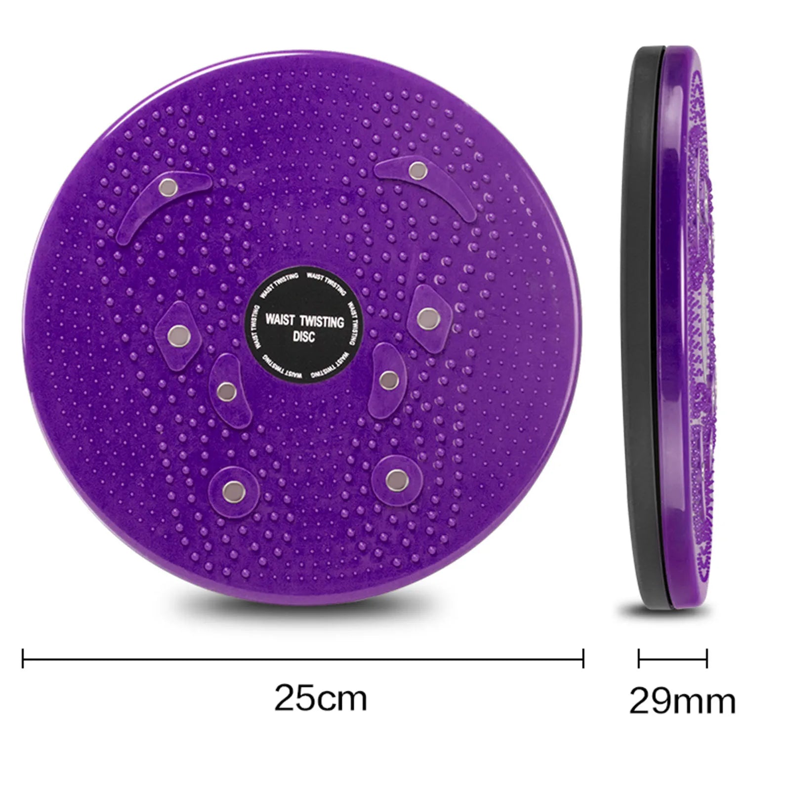 TwistFit™ - Die multifunktionale Twist-Scheibe für eine schlanke und gesunde Taille