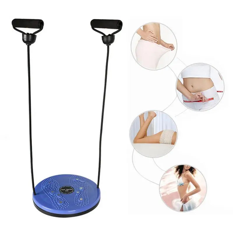 TwistFit™ - Die multifunktionale Twist-Scheibe für eine schlanke und gesunde Taille