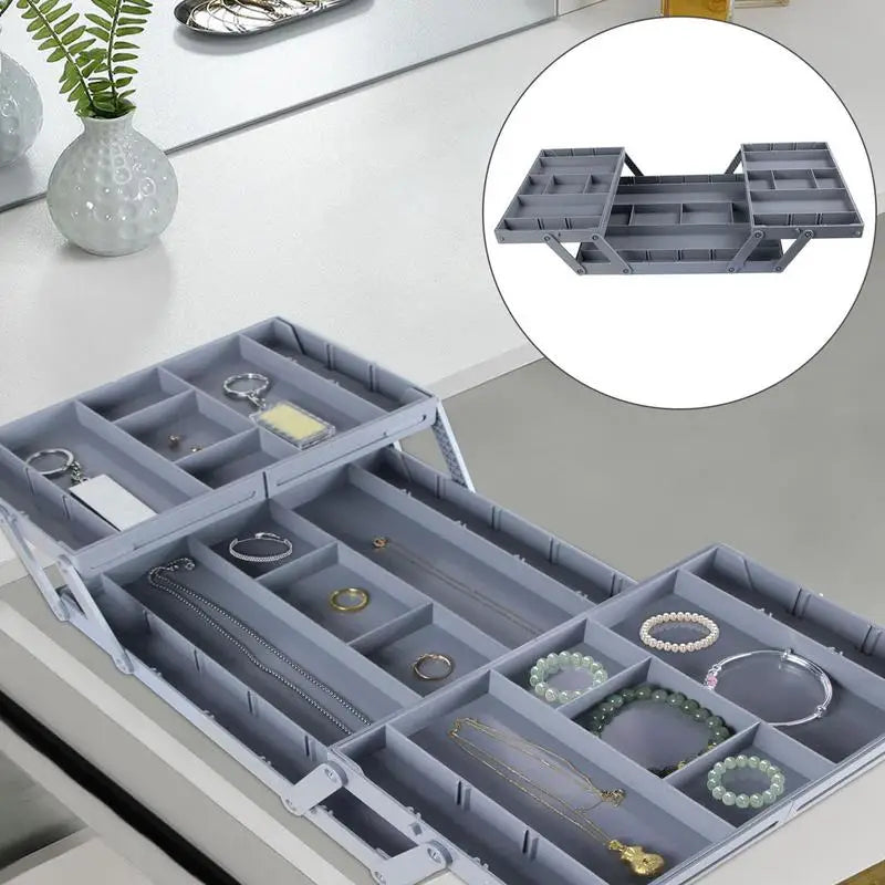 FlexiTray™ - Der flexible und erweiterbare Schubladenorganisator!