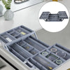FlexiTray™ - Der flexible und erweiterbare Schubladenorganisator!