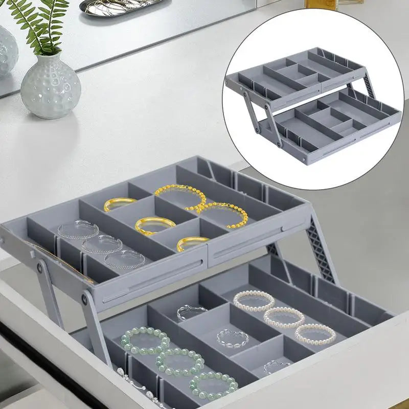 FlexiTray™ - Der flexible und erweiterbare Schubladenorganisator!