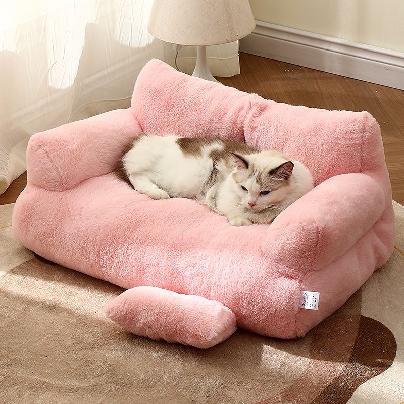 CozyNest™ - Luxuriöser Komfort für Ihr Haustier in einem plüschigen Kätzchenhaus | €40,- RABATT