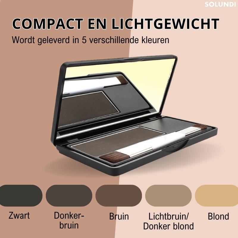 ChromaLock Haarlinien-Pulver™ - Verbessern Sie mühelos Ihren Haaransatz