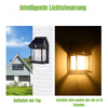 SolarLaterne™ - Kombiniere Ambiente und Funktionalität!