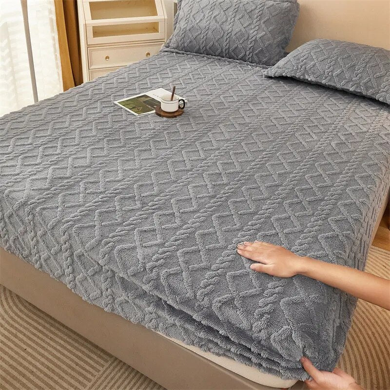 DreamCover™ - Verwandle dein Bett in eine Oase der Gemütlichkeit.