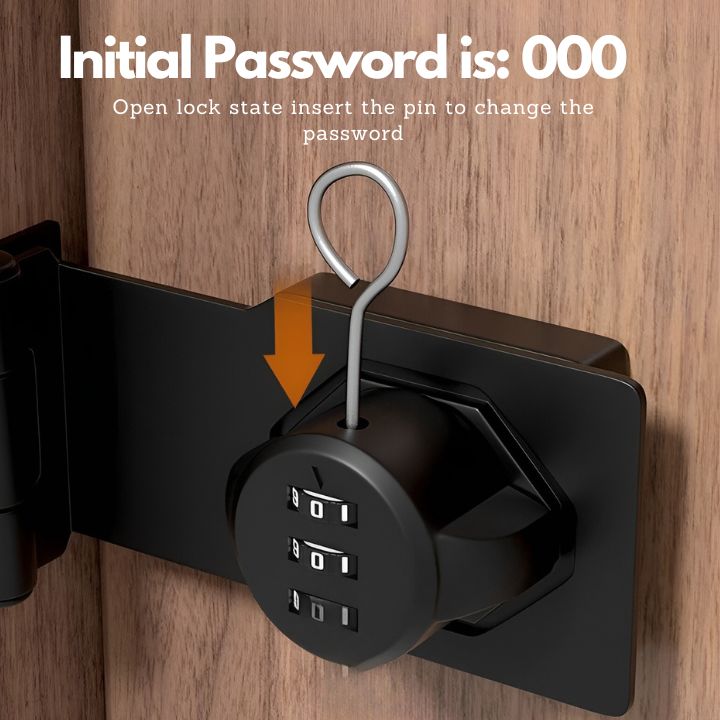 LockGuard™ - Sichern Sie Ihre Wertgegenstände mit unübertroffener Ruhe.