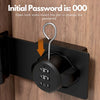 LockGuard™ - Sichern Sie Ihre Wertgegenstände mit unübertroffener Ruhe.