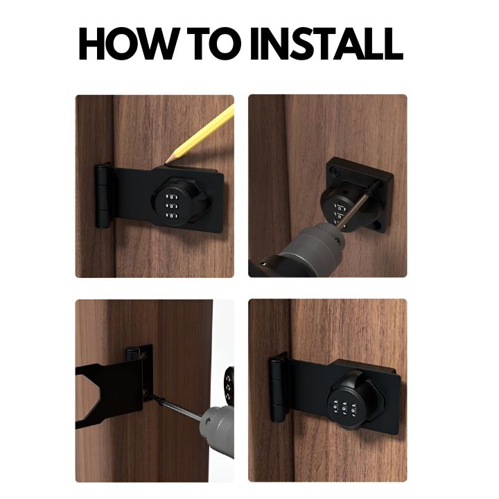 LockGuard™ - Sichern Sie Ihre Wertgegenstände mit unübertroffener Ruhe.
