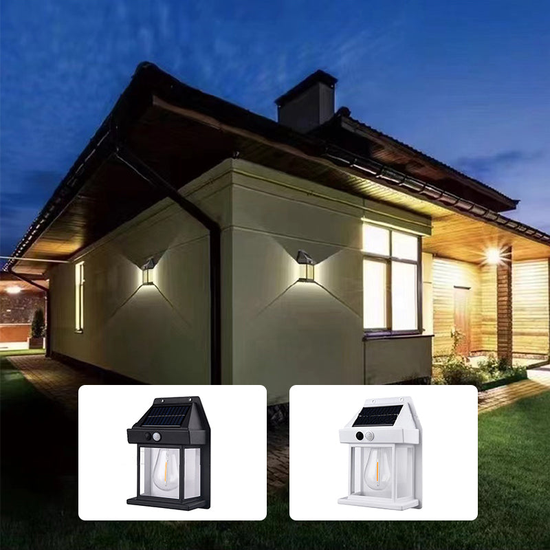 SolarLaterne™ - Kombiniere Ambiente und Funktionalität!