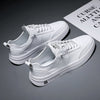 Luuk | Atmungsaktive Weiße Herren-Sneaker