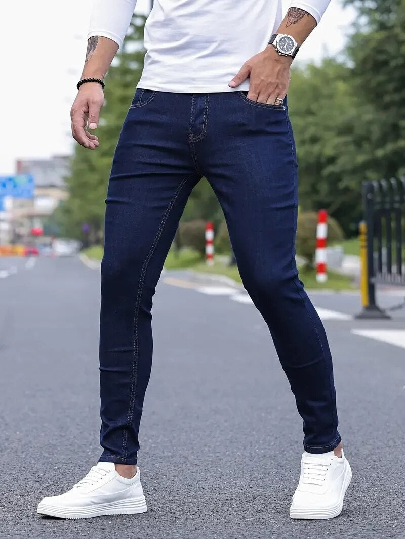 Tom | Stretch Slim-Fit Jeans in Mehreren Farben