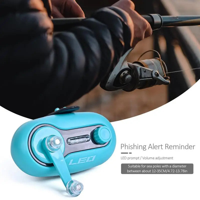 FishAlert™ - Der elektronische Bissalarm für ein erfolgreiches Angelerlebnis!