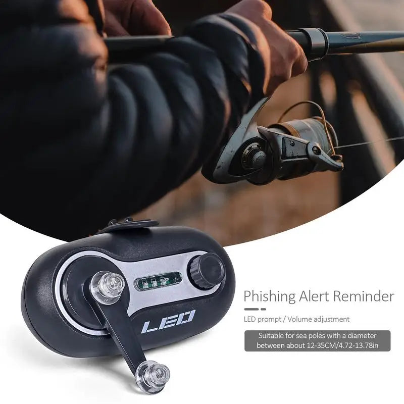 FishAlert™ - Der elektronische Bissalarm für ein erfolgreiches Angelerlebnis!