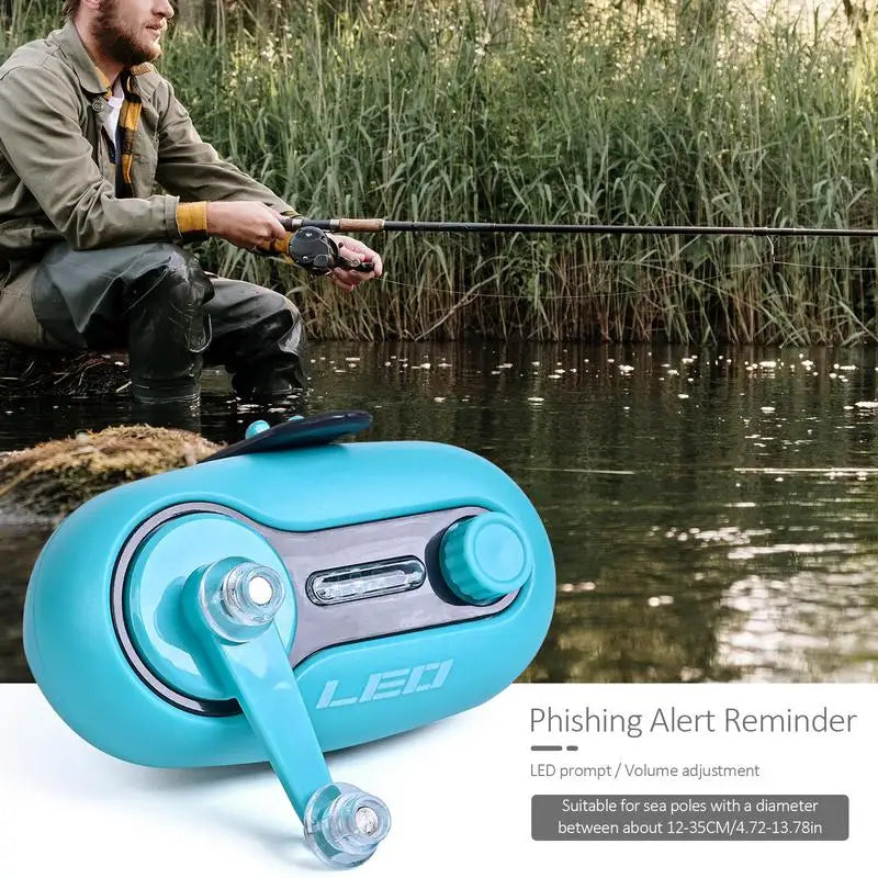 FishAlert™ - Der elektronische Bissalarm für ein erfolgreiches Angelerlebnis!