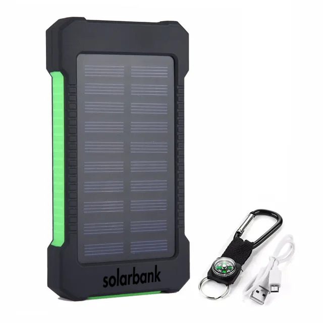 SunCharger™ - Die ultimative Solarladestation für unterwegs
