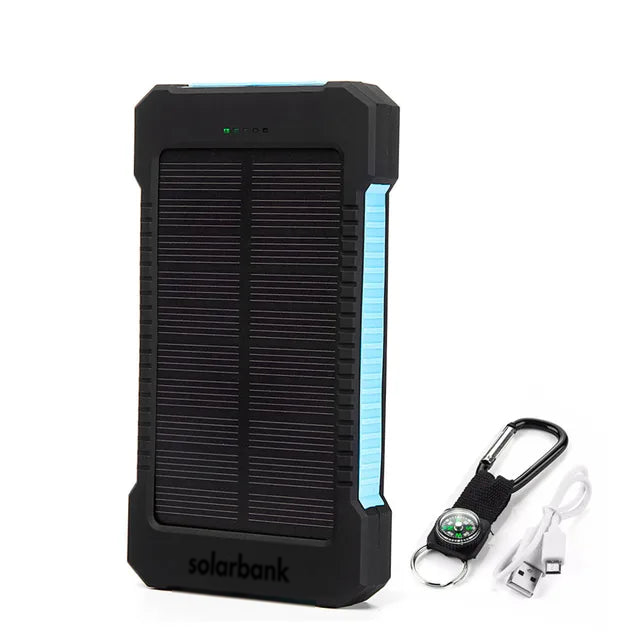 SunCharger™ - Die ultimative Solarladestation für unterwegs