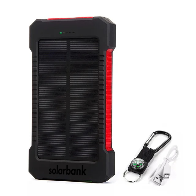 SunCharger™ - Die ultimative Solarladestation für unterwegs