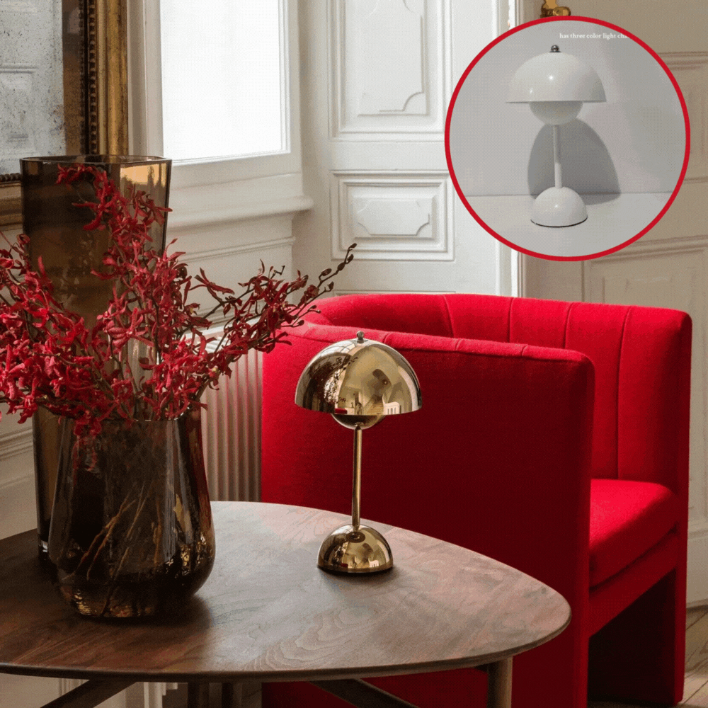 LumiNest™ Kabellose Tischlampe – Gemütliches Pilzlicht für jede Ecke