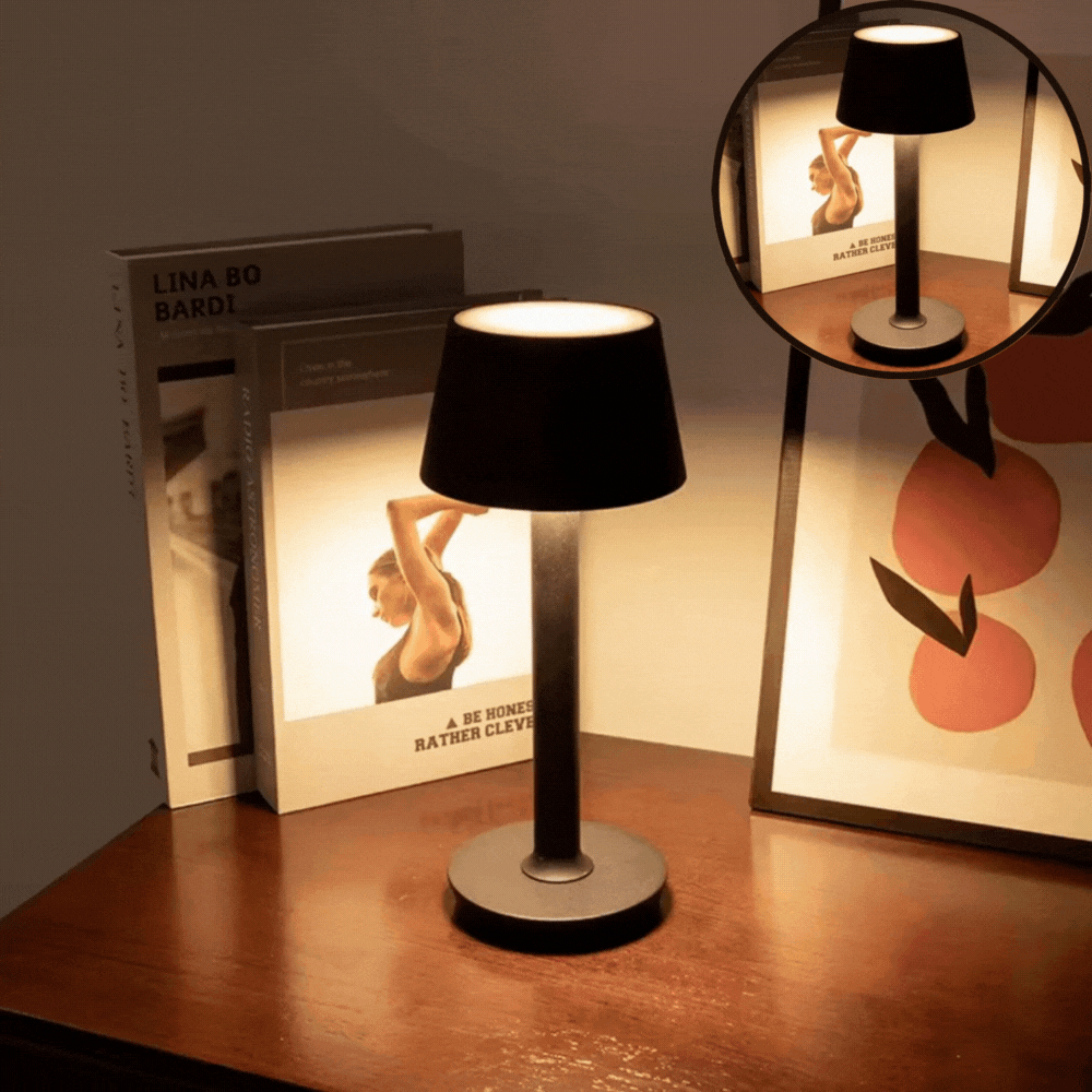 LumiArte™ Kabellose Tischlampe – Zeitlose Eleganz für jede Ecke