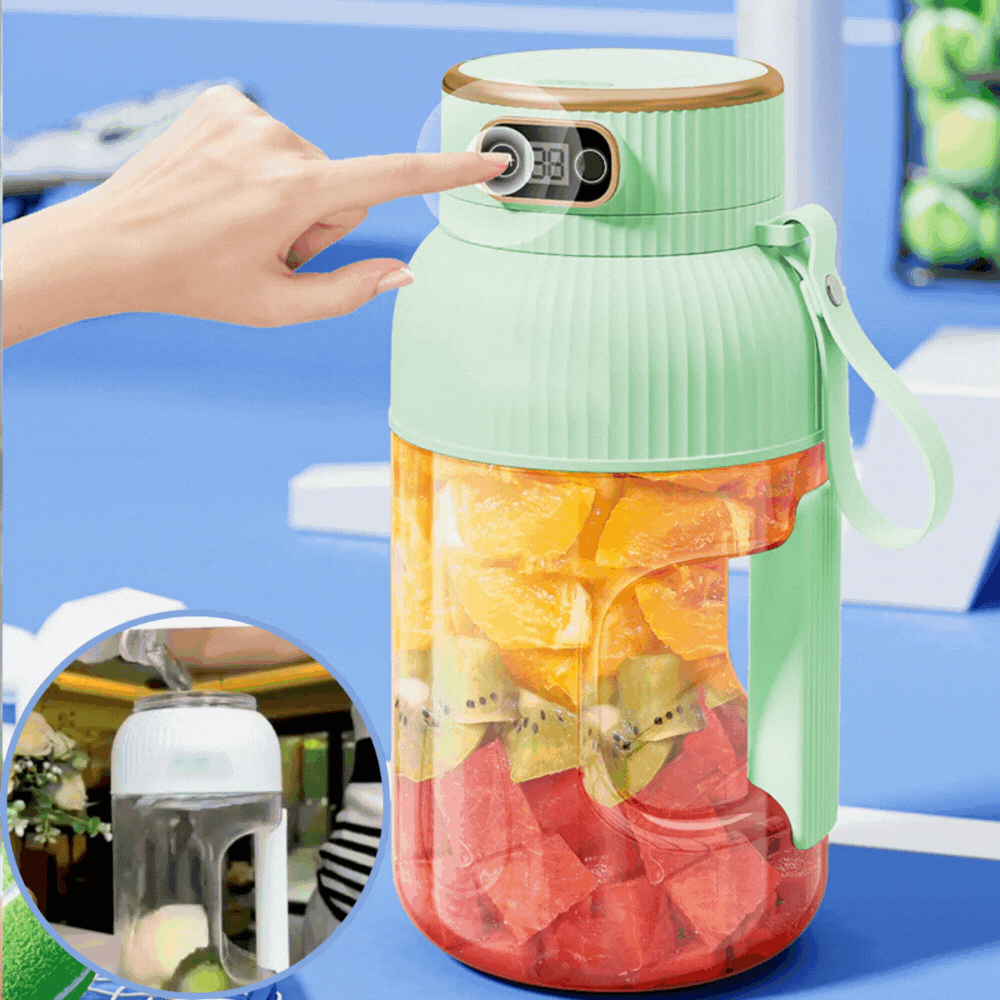 VitaBlend™ Digitaler Tragbarer Mixer | frische Smoothies jederzeit und überall